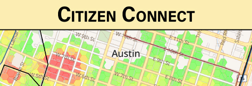 Citizen Connect online tracker tool