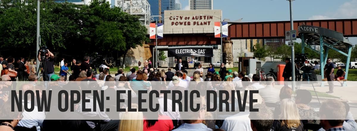 Now open: Electric Drive