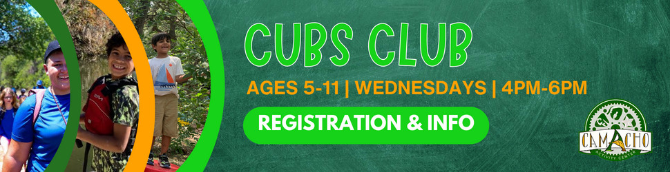 Cubs Club Registration
