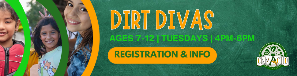 Dirt Divas Registration